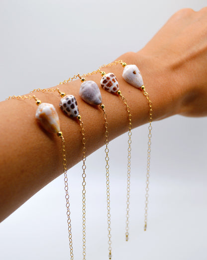 Cone Shell Bracelets