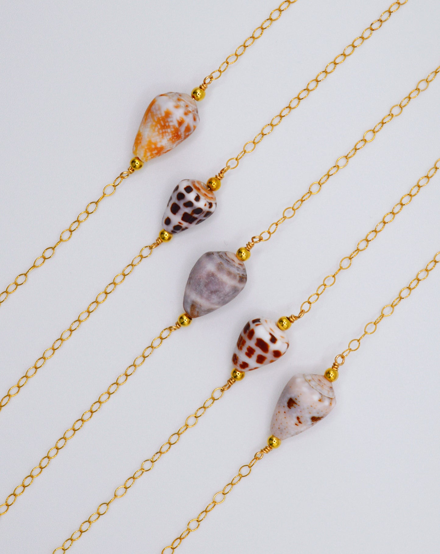 Cone Shell Bracelets