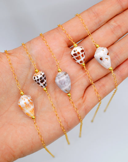 Cone Shell Bracelets