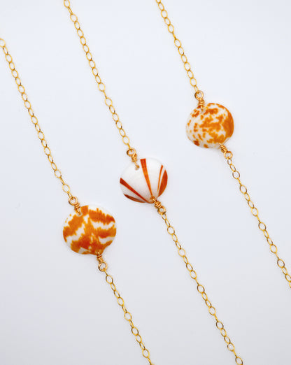 Bittersweet Shell Bracelets