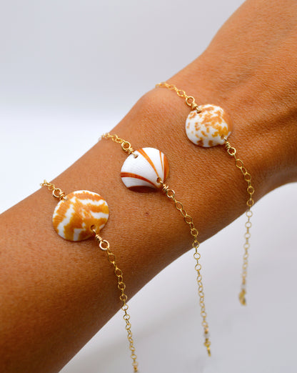 Bittersweet Shell Bracelets